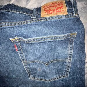 Levi's Men's 505 Relaxed Fit Jeans - 38x32